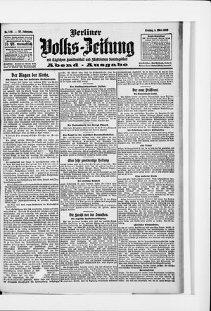 Berliner Volkszeitung vom 05.03.1909