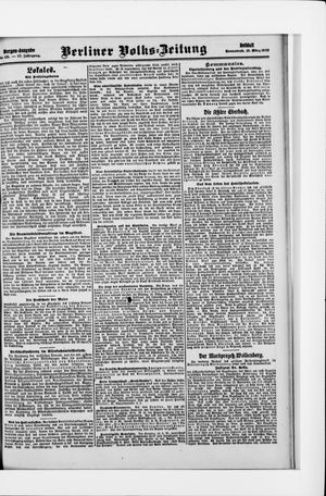 Berliner Volkszeitung vom 13.03.1909