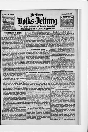 Berliner Volkszeitung on Mar 16, 1909