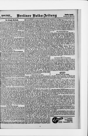 Berliner Volkszeitung vom 16.03.1909