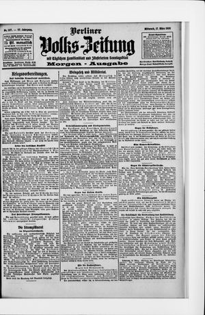 Berliner Volkszeitung vom 17.03.1909