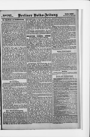Berliner Volkszeitung on Mar 18, 1909