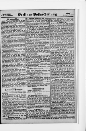 Berliner Volkszeitung vom 19.03.1909