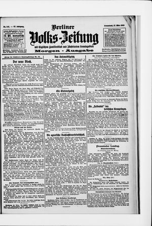 Berliner Volkszeitung on Mar 27, 1909