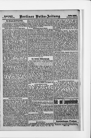 Berliner Volkszeitung vom 30.03.1909