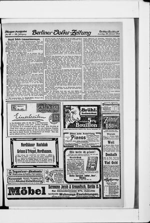 Berliner Volkszeitung on Jan 30, 1910