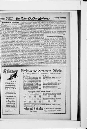 Berliner Volkszeitung on Feb 27, 1910