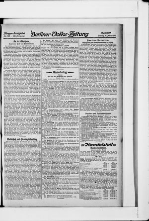 Berliner Volkszeitung on Mar 4, 1910