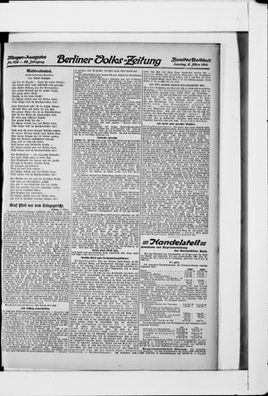 Berliner Volkszeitung vom 06.03.1910