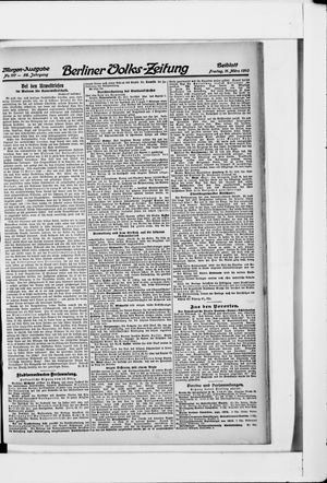 Berliner Volkszeitung on Mar 11, 1910