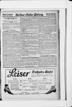 Berliner Volkszeitung vom 13.03.1910