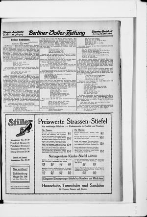 Berliner Volkszeitung vom 13.03.1910