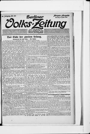 Berliner Volkszeitung vom 15.03.1910