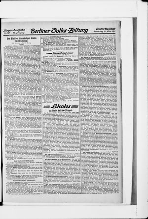 Berliner Volkszeitung vom 17.03.1910