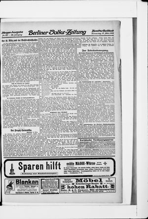 Berliner Volkszeitung on Mar 17, 1910