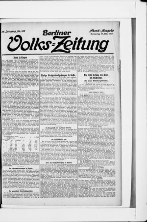 Berliner Volkszeitung vom 17.03.1910