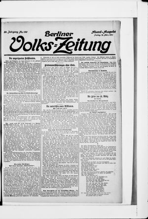 Berliner Volkszeitung on Mar 18, 1910