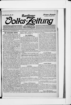 Berliner Volkszeitung on Mar 19, 1910