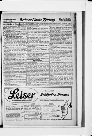 Berliner Volkszeitung on Mar 20, 1910
