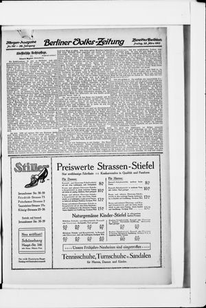 Berliner Volkszeitung vom 25.03.1910