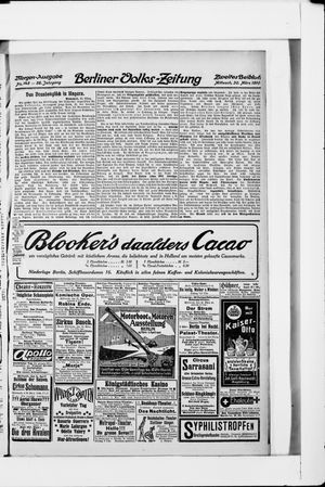 Berliner Volkszeitung on Mar 30, 1910