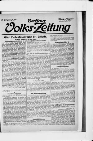 Berliner Volkszeitung vom 04.04.1910