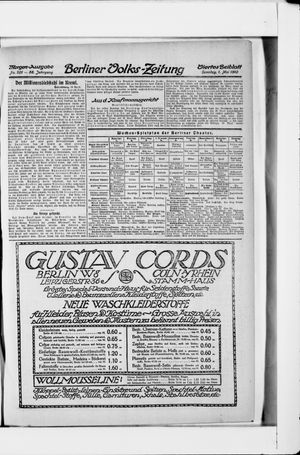 Berliner Volkszeitung vom 01.05.1910