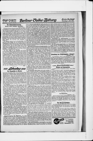 Berliner Volkszeitung vom 03.05.1910