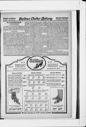 Berliner Volkszeitung vom 07.05.1910