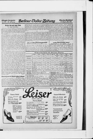 Berliner Volkszeitung vom 08.05.1910