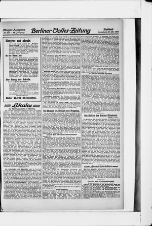Berliner Volkszeitung vom 21.05.1910