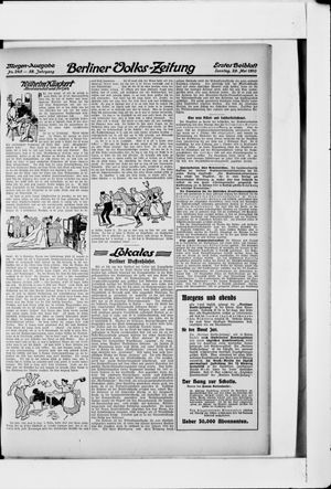 Berliner Volkszeitung vom 29.05.1910