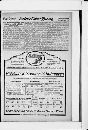Berliner Volkszeitung vom 29.05.1910