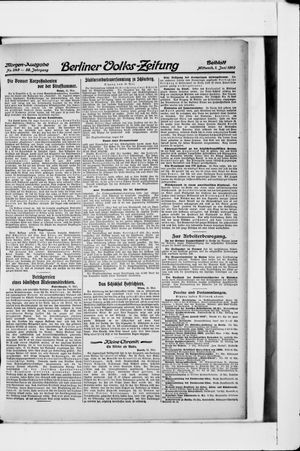 Berliner Volkszeitung vom 01.06.1910
