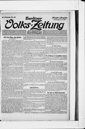 Berliner Volkszeitung vom 02.06.1910