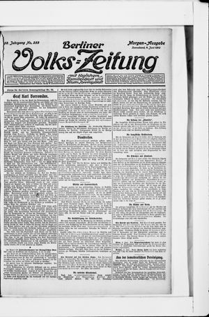 Berliner Volkszeitung vom 04.06.1910