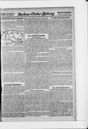 Berliner Volkszeitung vom 14.10.1910
