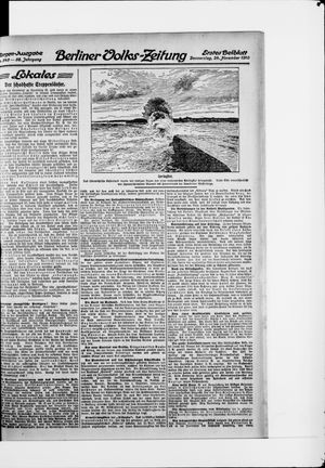 Berliner Volkszeitung vom 24.11.1910