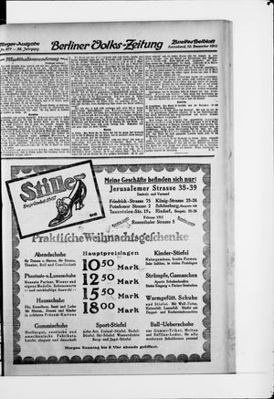 Berliner Volkszeitung vom 10.12.1910