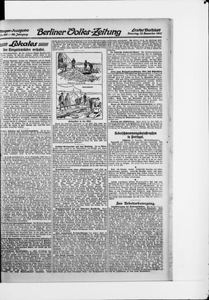 Berliner Volkszeitung vom 13.12.1910