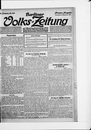 Berliner Volkszeitung vom 17.12.1910