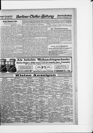 Berliner Volkszeitung on Dec 18, 1910
