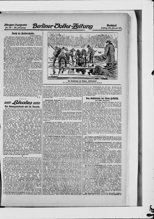 Berliner Volkszeitung vom 20.01.1911