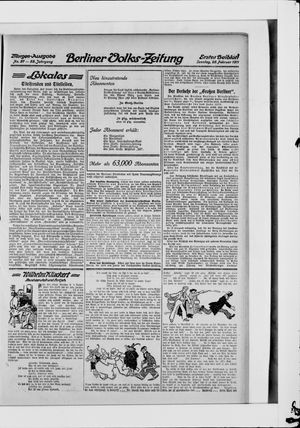 Berliner Volkszeitung on Feb 26, 1911