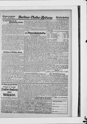 Berliner Volkszeitung vom 26.02.1911