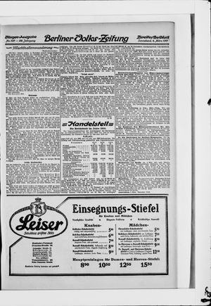 Berliner Volkszeitung vom 04.03.1911