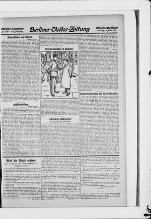 Berliner Volkszeitung vom 05.03.1911