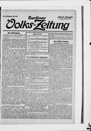 Berliner Volkszeitung vom 13.03.1911