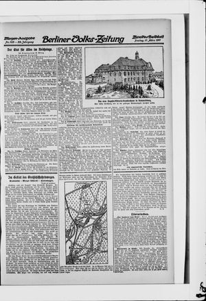 Berliner Volkszeitung vom 17.03.1911