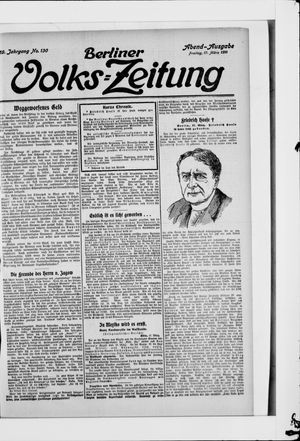 Berliner Volkszeitung vom 17.03.1911